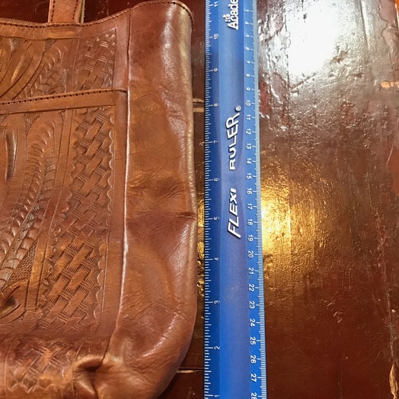 Texan Leather shoulder bag - Picture 9 of 11